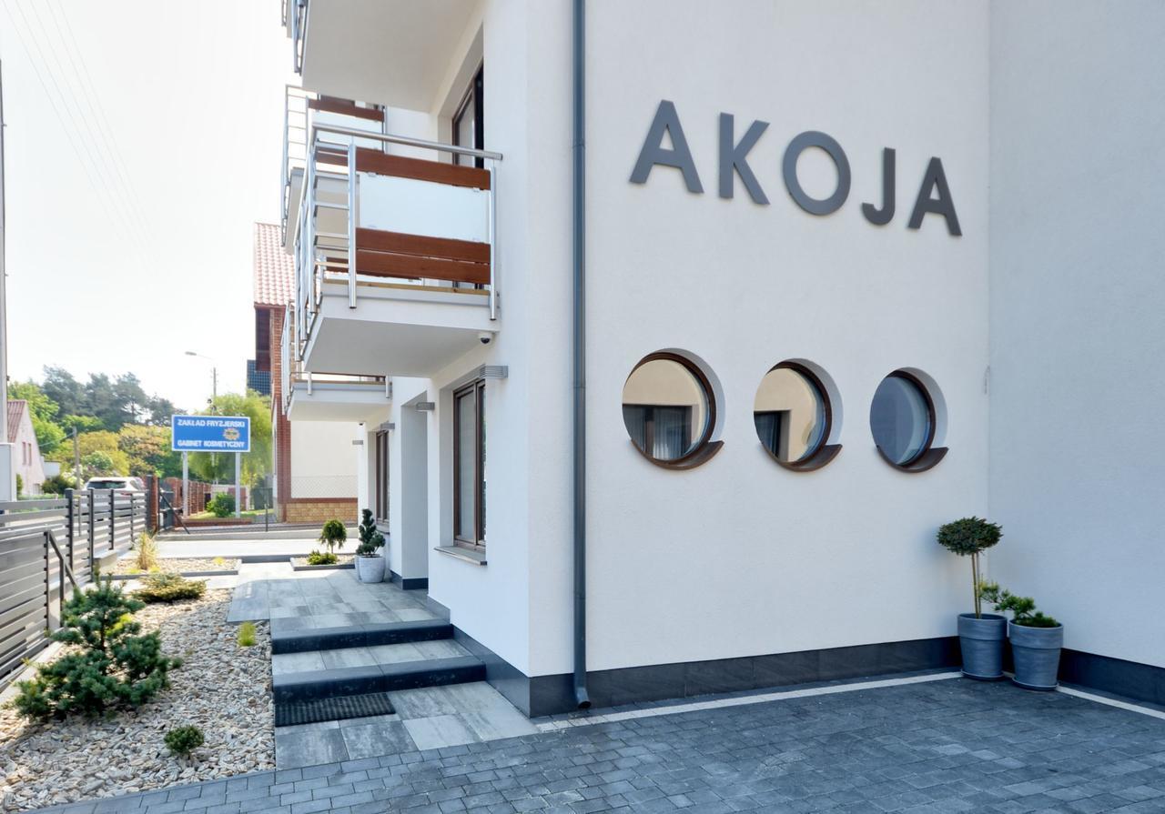 Bed and Breakfast Akoja Władysławowo Exteriér fotografie