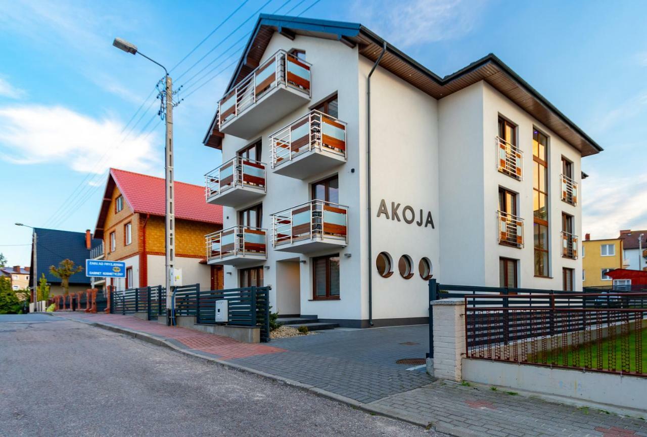 Bed and Breakfast Akoja Władysławowo Exteriér fotografie